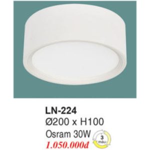 Đèn Mâm LED Ốp Trần EUROTO LN-224
