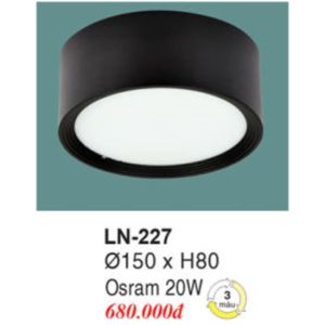 Đèn Mâm LED Ốp Trần EUROTO LN-227