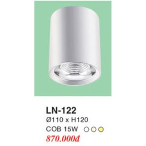 Đèn Mâm LED Ốp Trần EUROTO LN-122