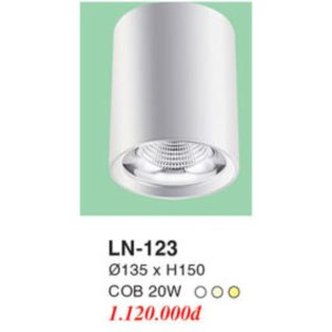 Đèn Mâm LED Ốp Trần EUROTO LN-123