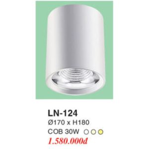 Đèn Mâm LED Ốp Trần EUROTO LN-124