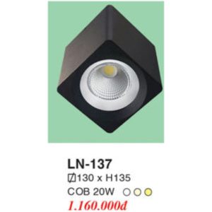 Đèn Mâm LED Ốp Trần EUROTO LN-137