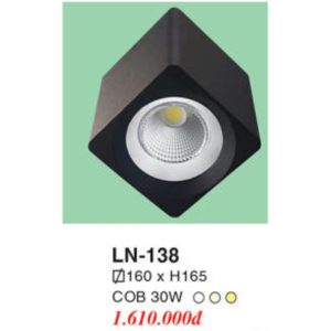 Đèn Mâm LED Ốp Trần EUROTO LN-138
