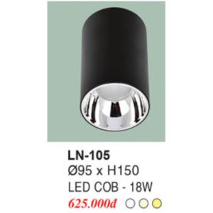 Đèn Mâm LED Ốp Trần EUROTO LN-105