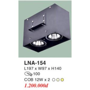 Đèn Mâm LED Ốp Trần EUROTO LN-154