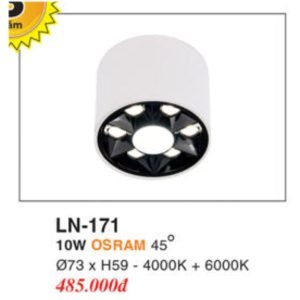 Đèn Mâm LED Ốp Trần EUROTO LN-171
