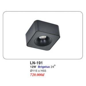 Đèn Mâm LED Ốp Trần EUROTO LN-191