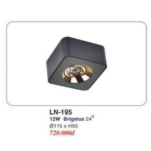 Đèn Mâm LED Ốp Trần EUROTO LN-195