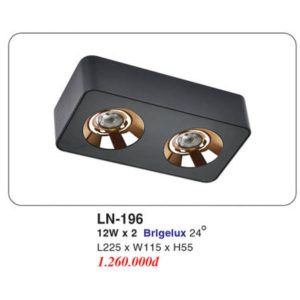 Đèn Mâm LED Ốp Trần EUROTO LN-196