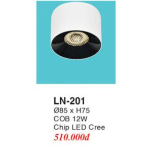 Đèn Mâm LED Ốp Trần EUROTO LN-201