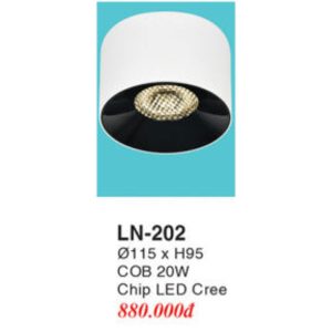 Đèn Mâm LED Ốp Trần EUROTO LN-202